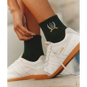 FP Movement forest green Buti crest socks